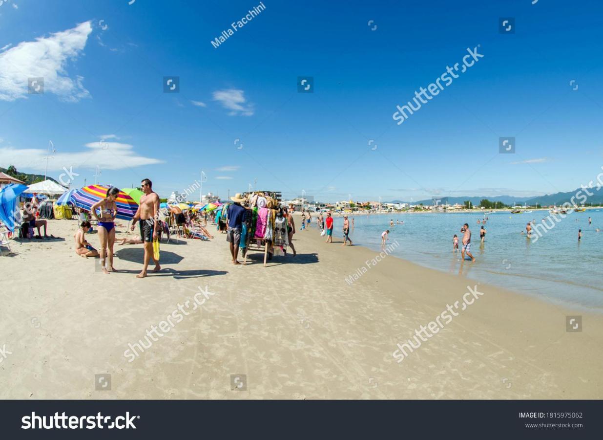 Pousada Mar Aberto Pinheira Villa Luaran gambar