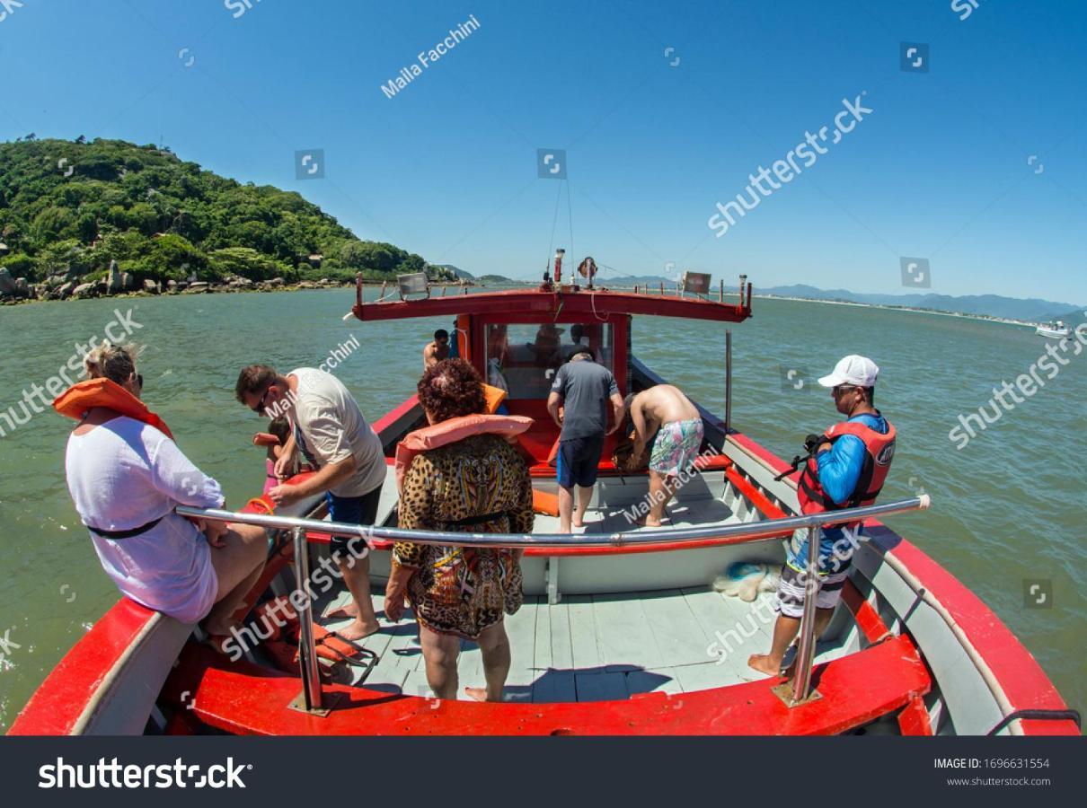 Pousada Mar Aberto Pinheira Villa Luaran gambar