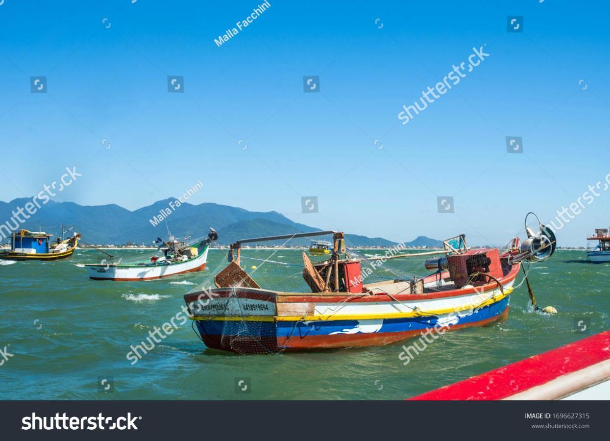 Pousada Mar Aberto Pinheira Villa Luaran gambar