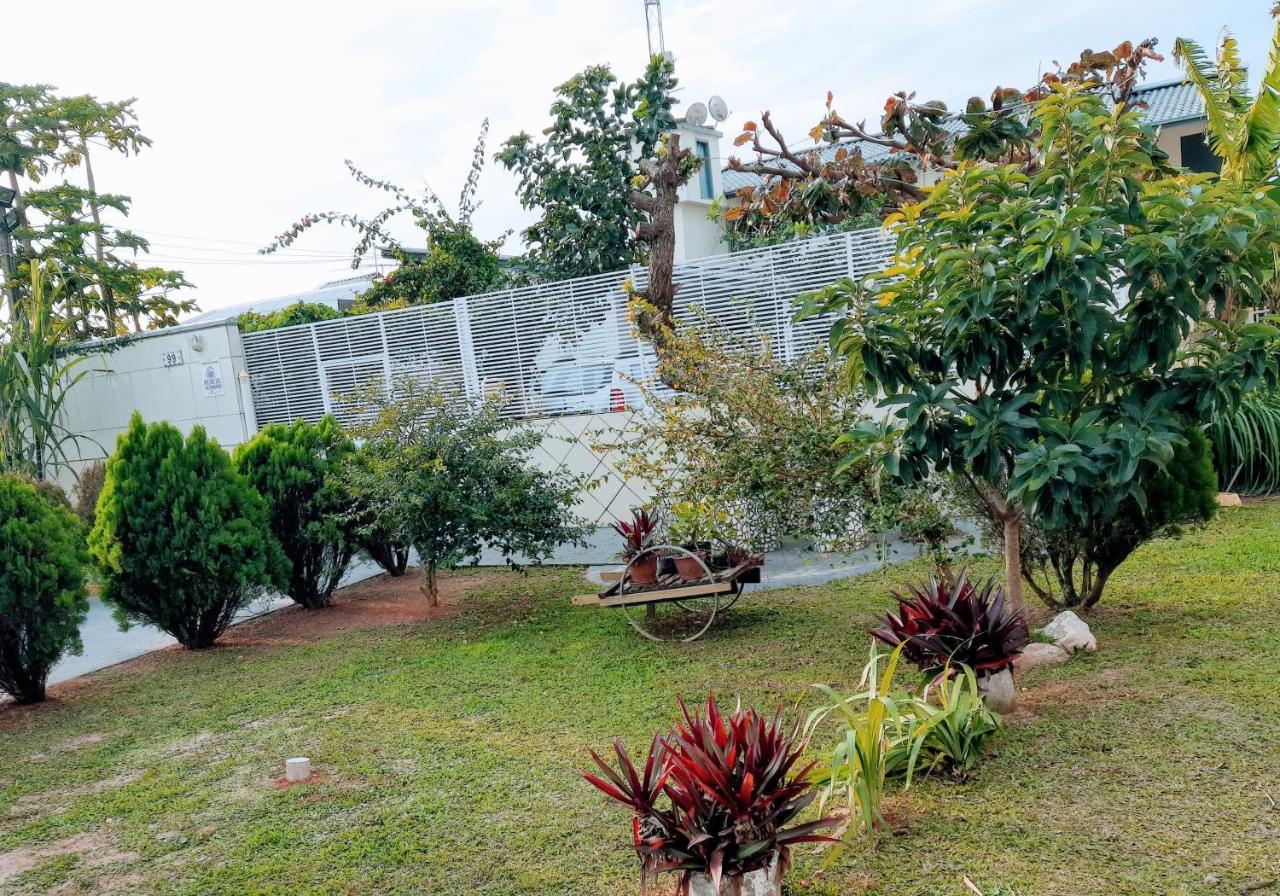 Pousada Mar Aberto Pinheira Villa Luaran gambar